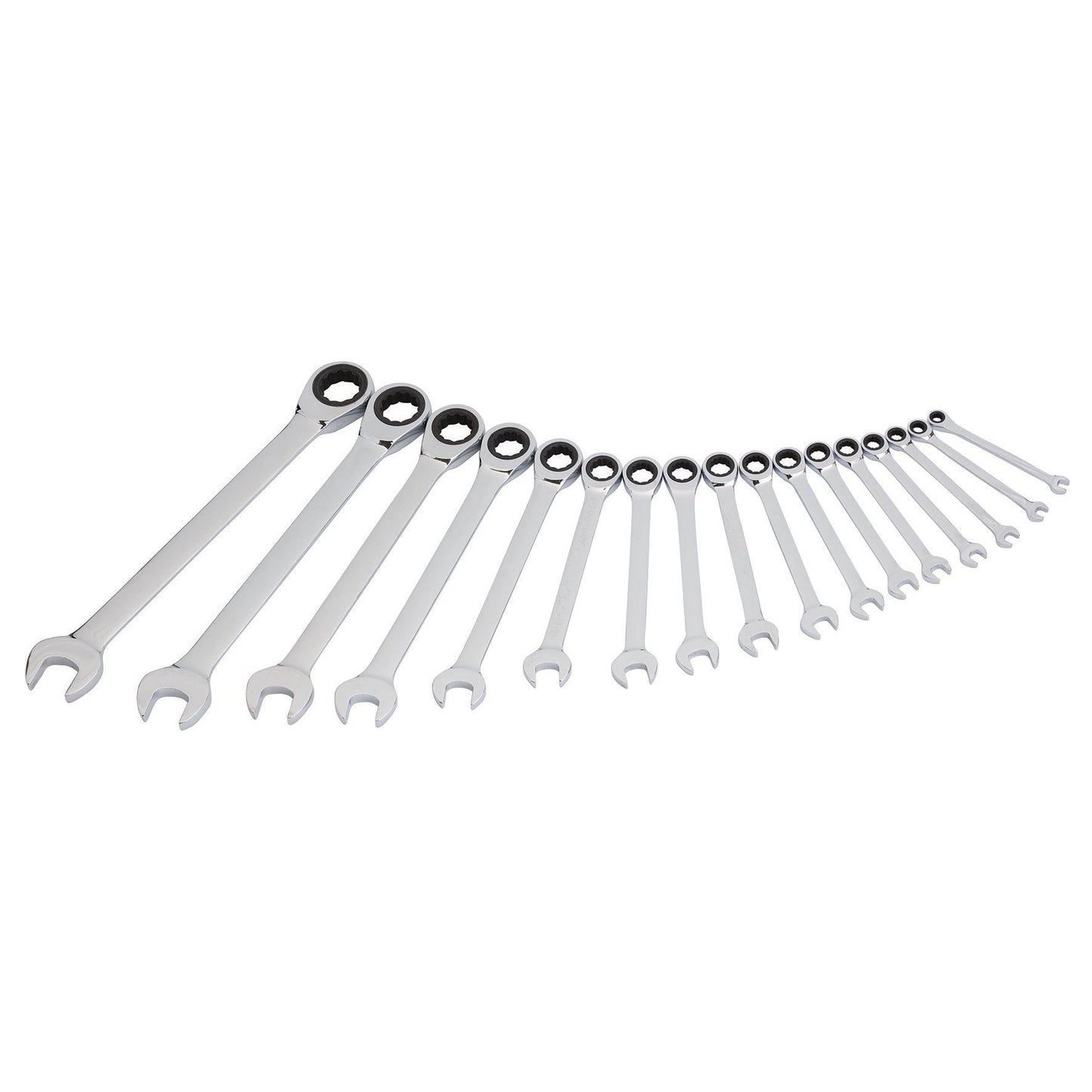 Draper 17 Piece Ratcheting Spanner Set 8230MM/17