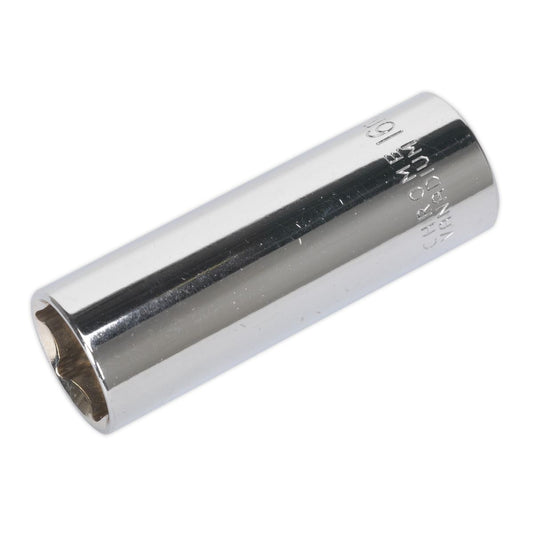 Sealey Spark Plug Socket 16mm 1/2"Sq Drive Magnetic AK6543