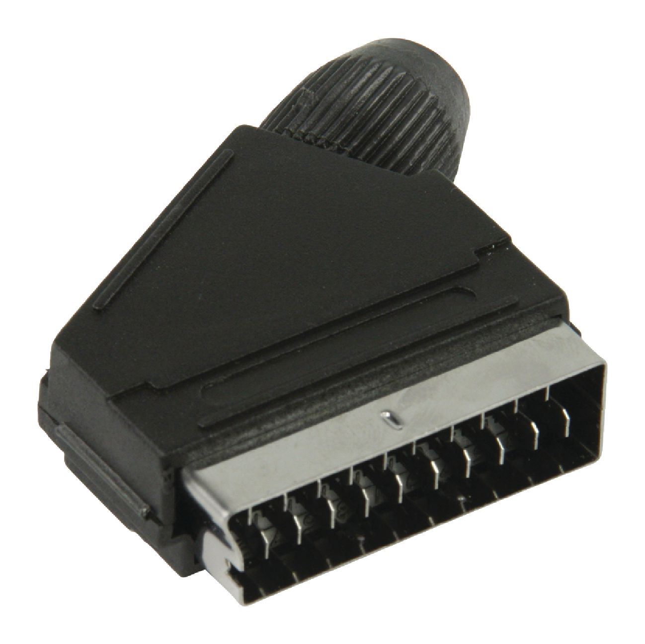 Glaxio® Scart Connector Scart Male (Black)