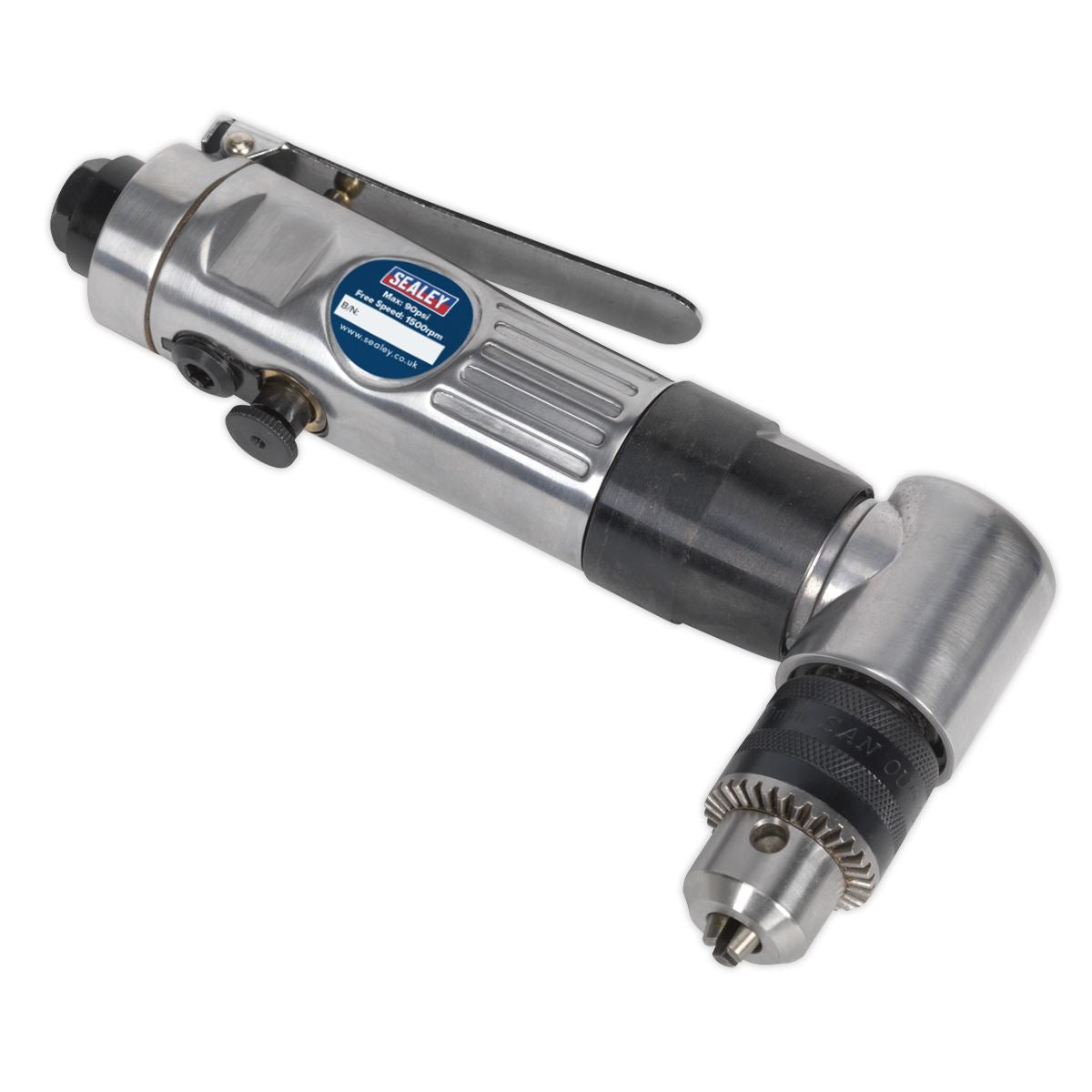 Sealey Air Angle Drill 10mm Reversible SA26