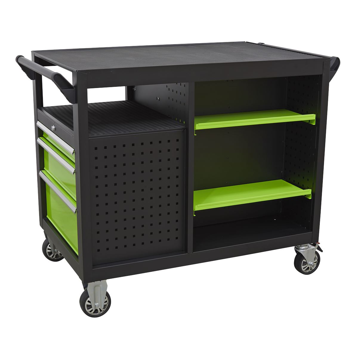 Sealey Mobile Workstation 10 Drawer 1140mm AP45MWS