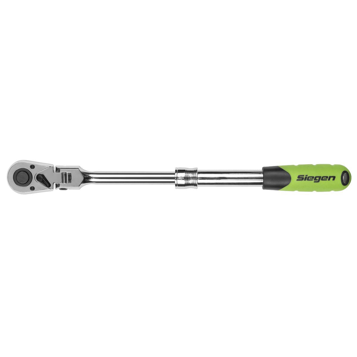 Sealey Siegen Extendable Flexi-Head Ratchet Wrench 1/2"Sq Drive S01296
