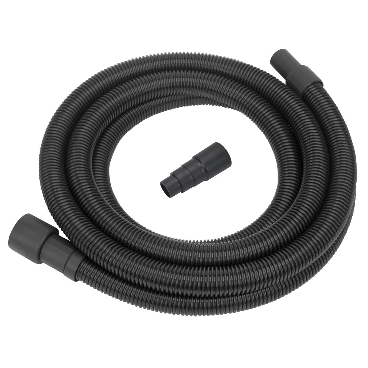 Sealey 5m Vacuum Hose Kit Multi-Size Outlets VACHOSE5MKIT