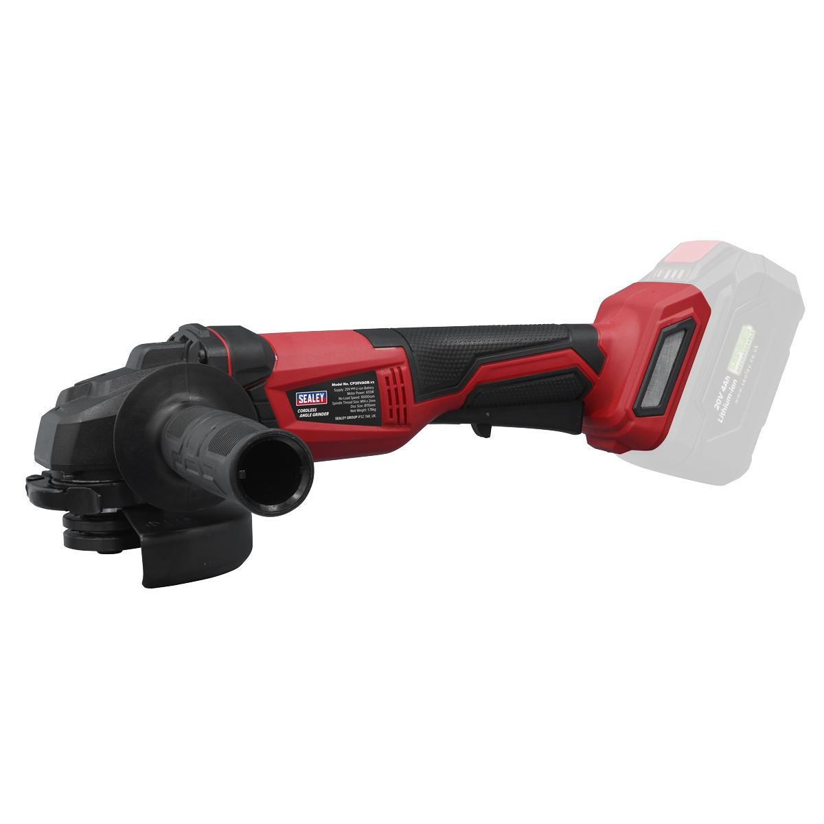 Sealey 3 x SV20 Series Cordless Power Tool Kit 20V Euro Plug - 2 Batteries