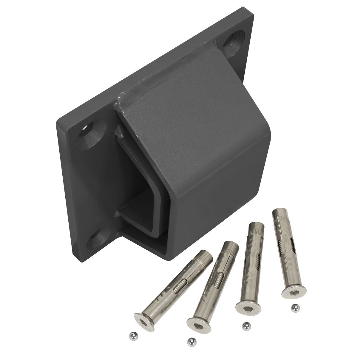 Sealey Motorcycle Ground Anchor with Twin Layer Protection MCGA01D