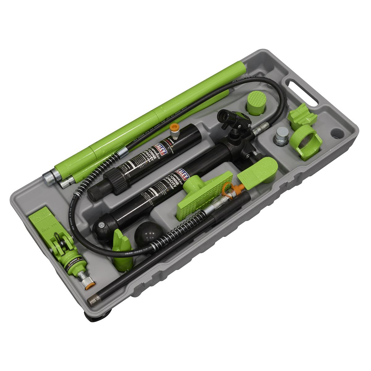 Sealey Snap Hydraulic Body Repair Kit 10 Tonne RE9810