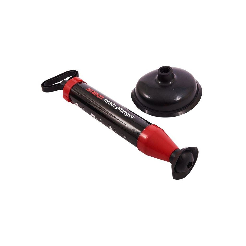 Amtech Drain Plunger - S1502