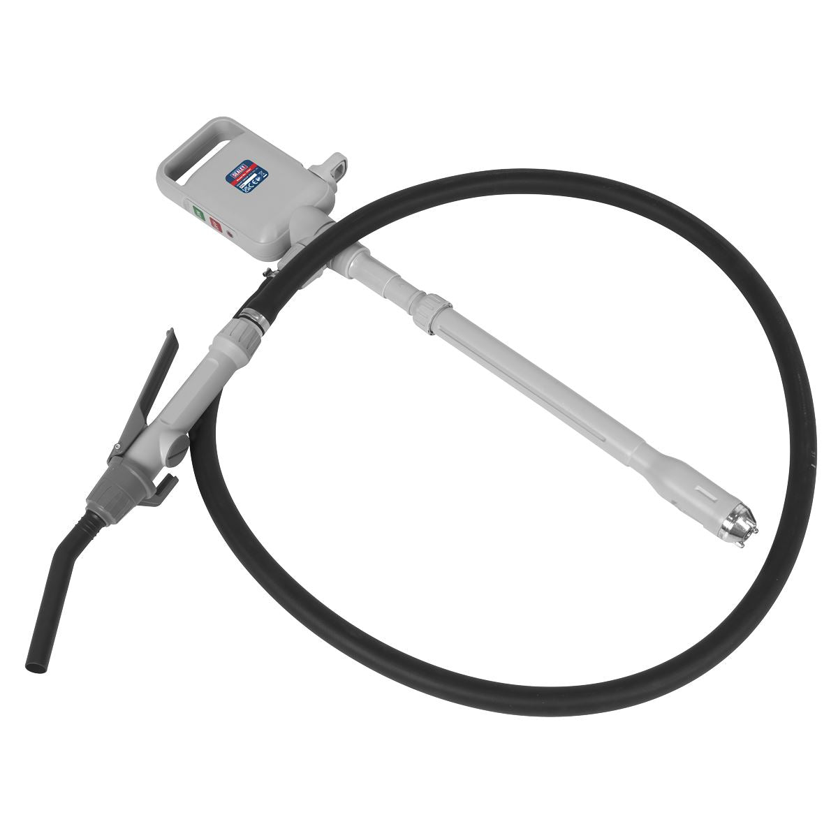 Sealey Fluid Transfer Pump with Nozzle Battery Operated TP81