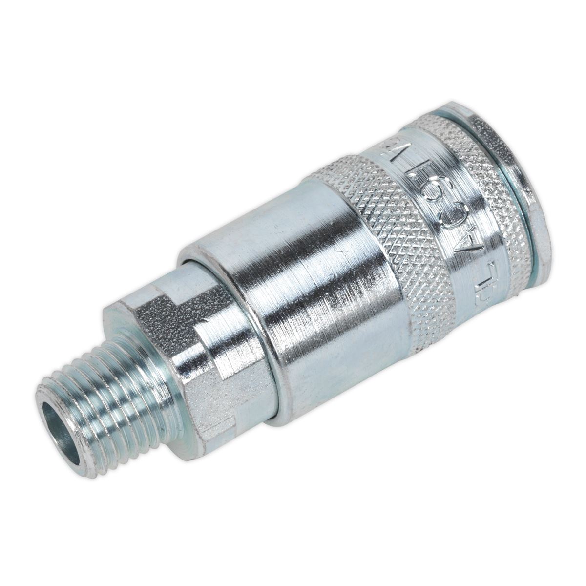 Sealey Coupling Body Male 1/4"BSPT Pack of 50 AC16BP