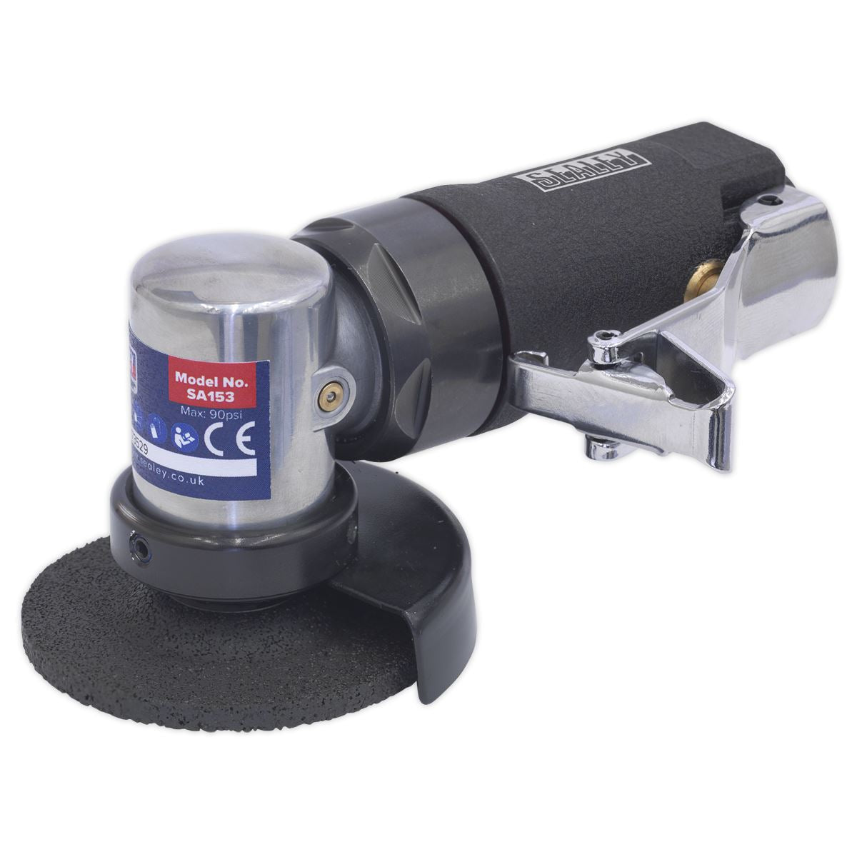 Sealey Air Mini Angle Grinder 58mm SA153