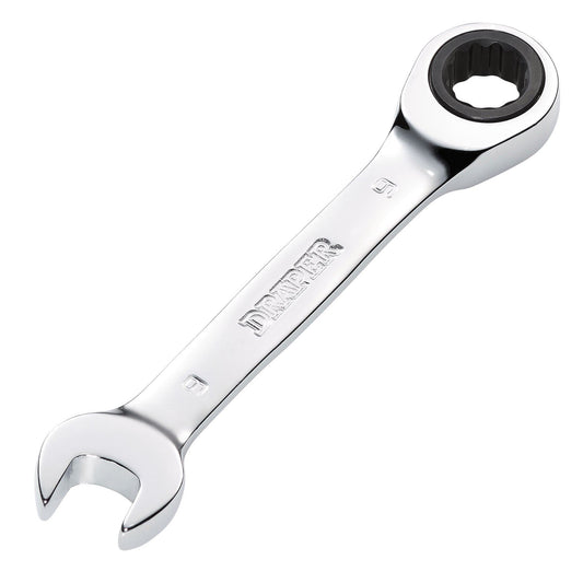 Draper 9mm Stubby Ratcheting Spanner 8230MMS