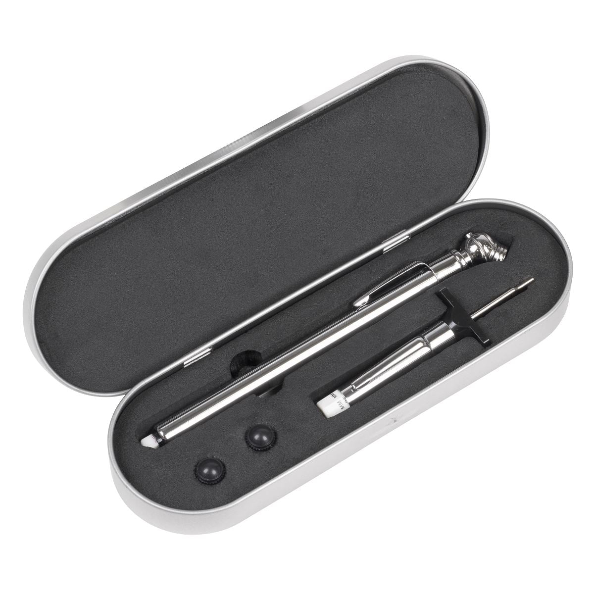 Sealey Tyre Pressure & Tread Depth Gauge Set 2pc TST/PGT