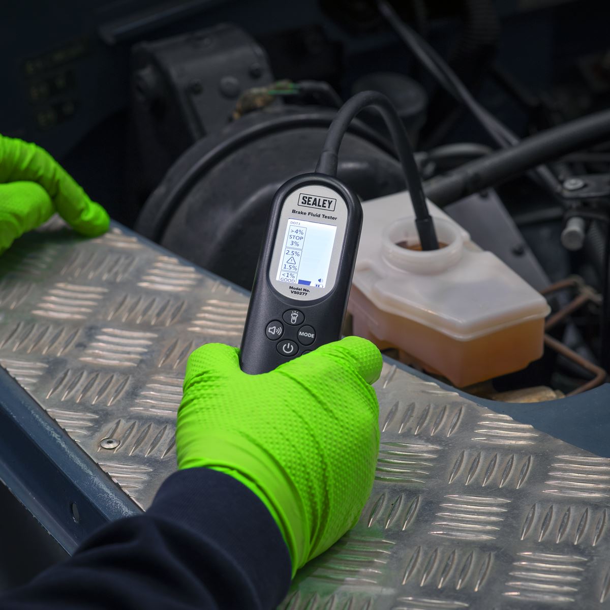 Sealey Brake Fluid Tester Long Neck VS0277