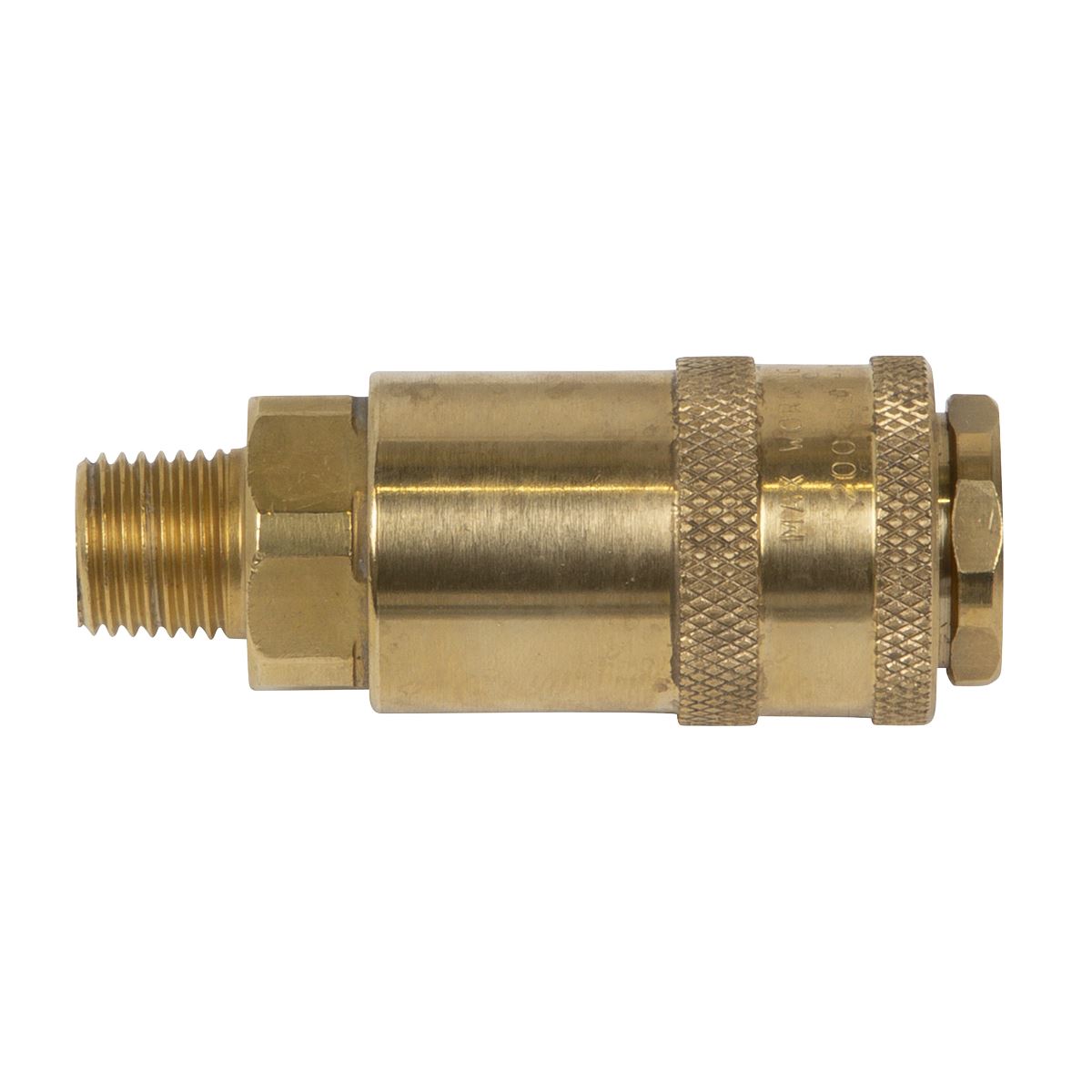 PCL Non-Corrodible PCL Coupling Body Male 1/4"BSPT AC91