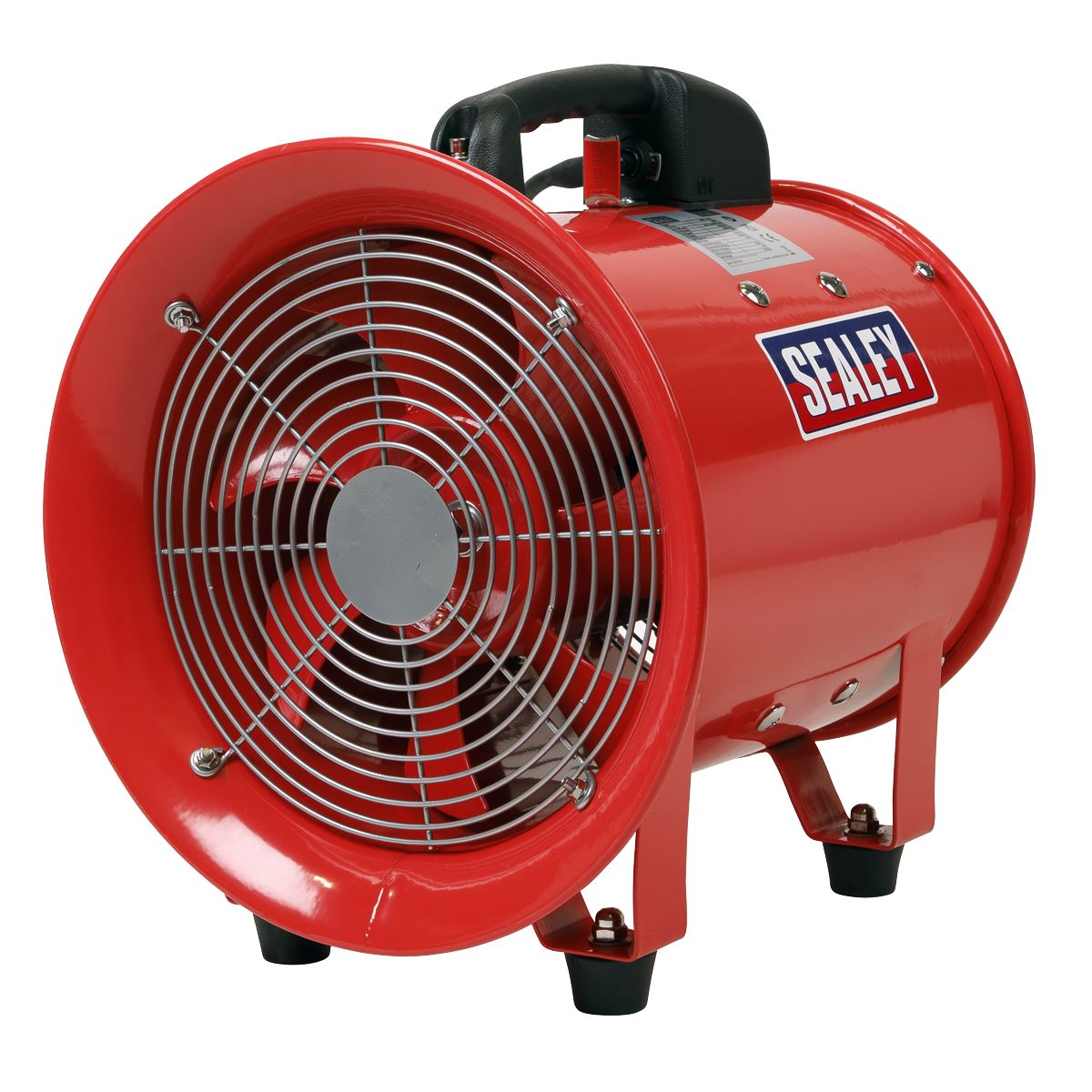 Sealey Portable Ventilator 250mm with 5m Ducting VEN250