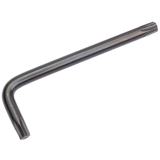 Draper T27 Single Torx / Tx-Star Garage / Workshop Work Key - 33625