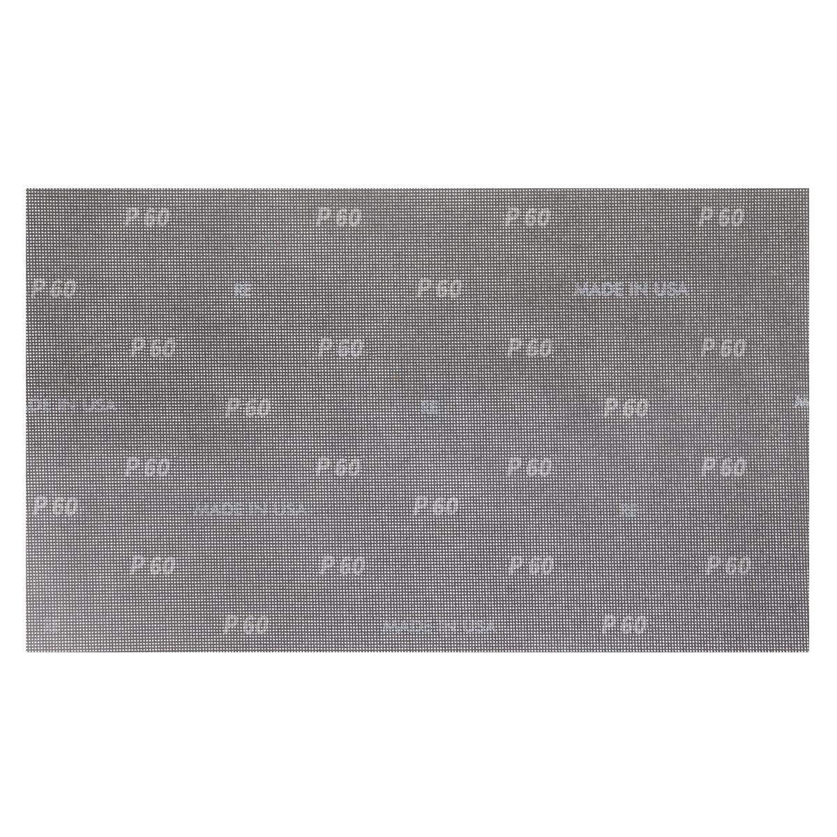 Sealey Mesh Orbital Screen Sheets 12 x 18" 60 Grit - Pack of 10 MOS121860