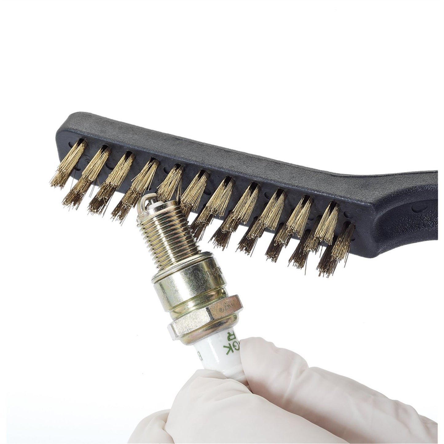 Draper 26928 3-Piece Brush Set (Brass, Nylon, Stainless Steel)