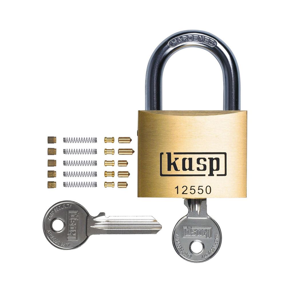 Kasp 125 Padlock 50mm SA K12550SA