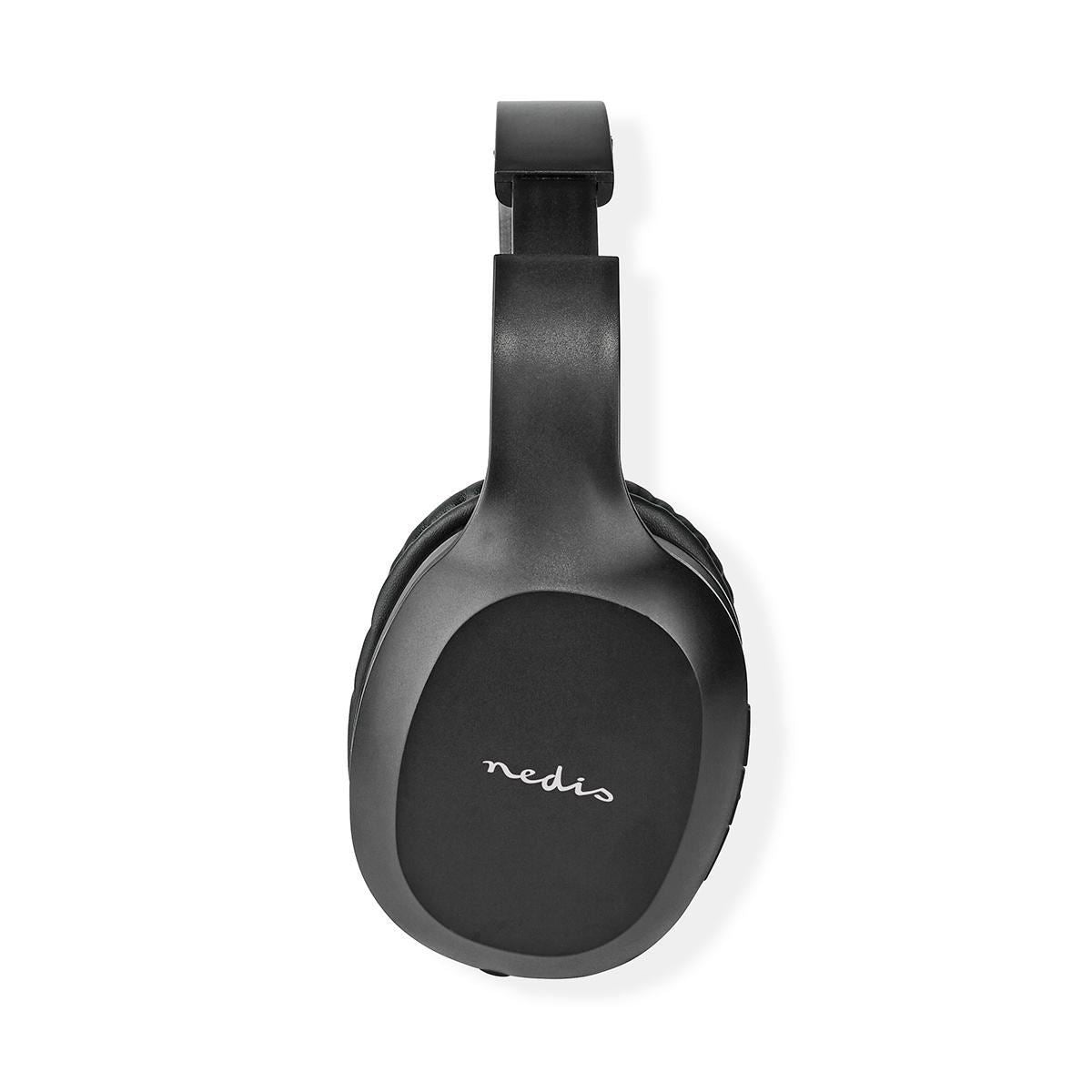 Nedis Wireless Headphones Bluetooth® Over-ear Black