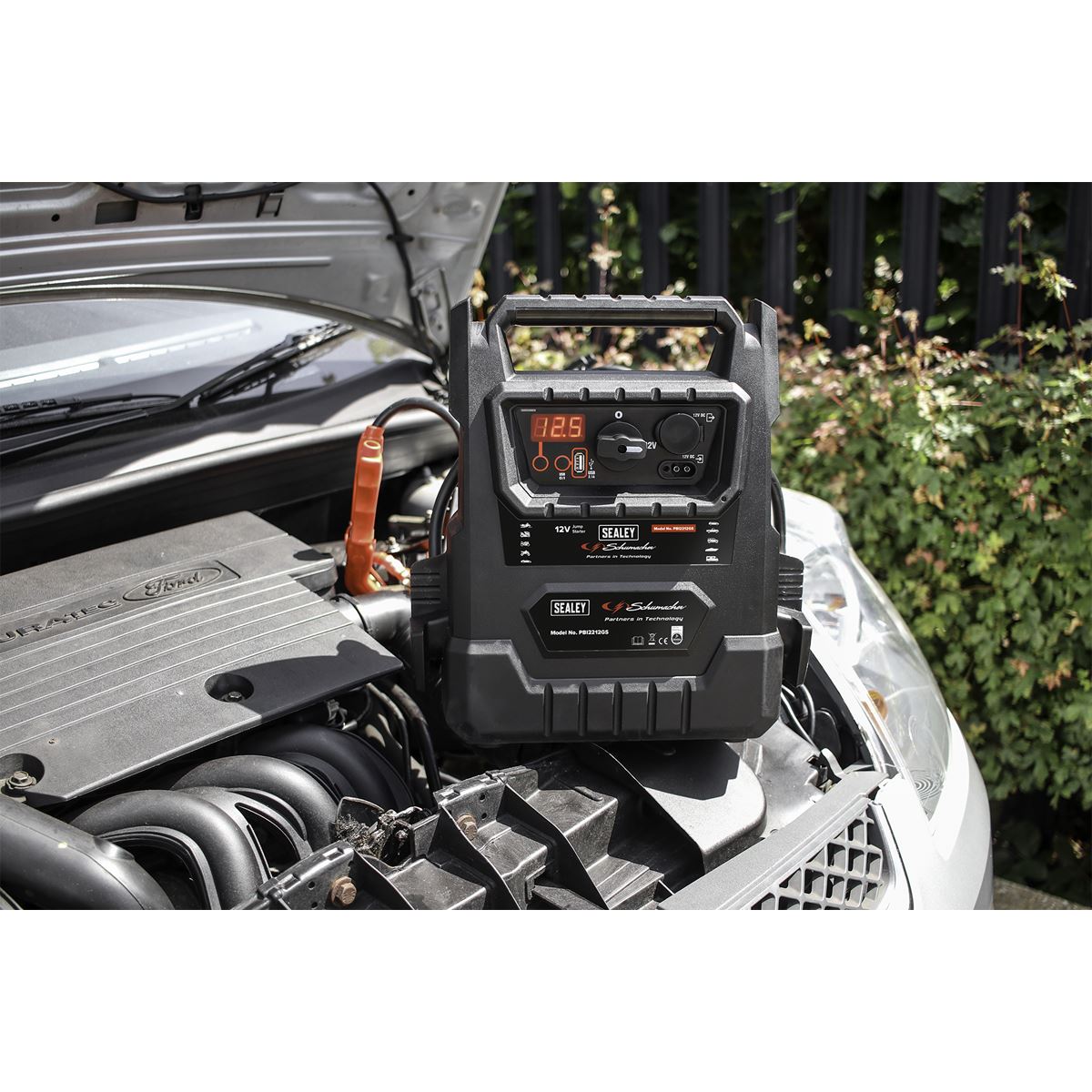 Sealey Schumacher RoadStart Emergency Jump Starter 12V 2300A DEKRA PBI2212GS
