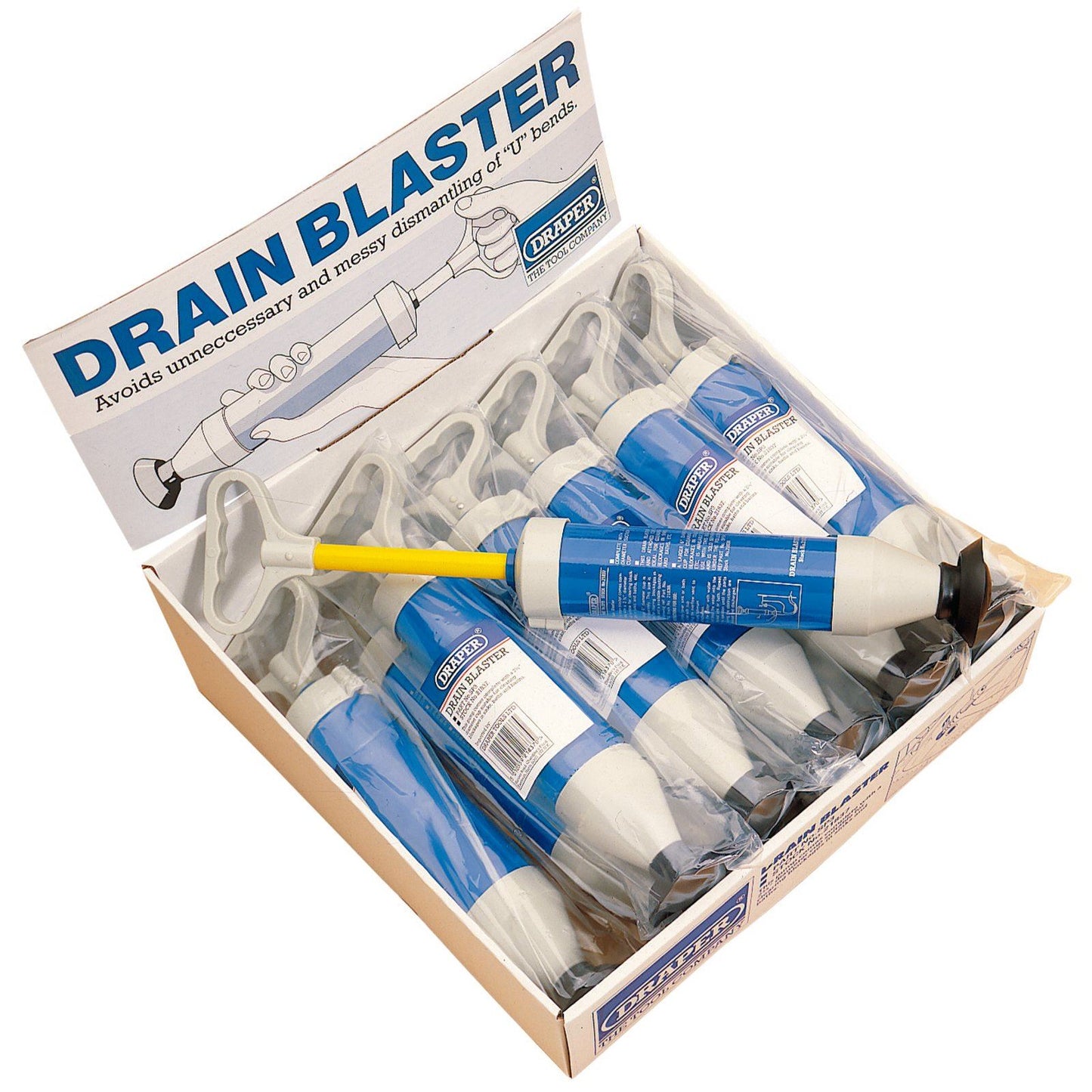 Draper Drain Blaster SP3D(DSP3) - 33082