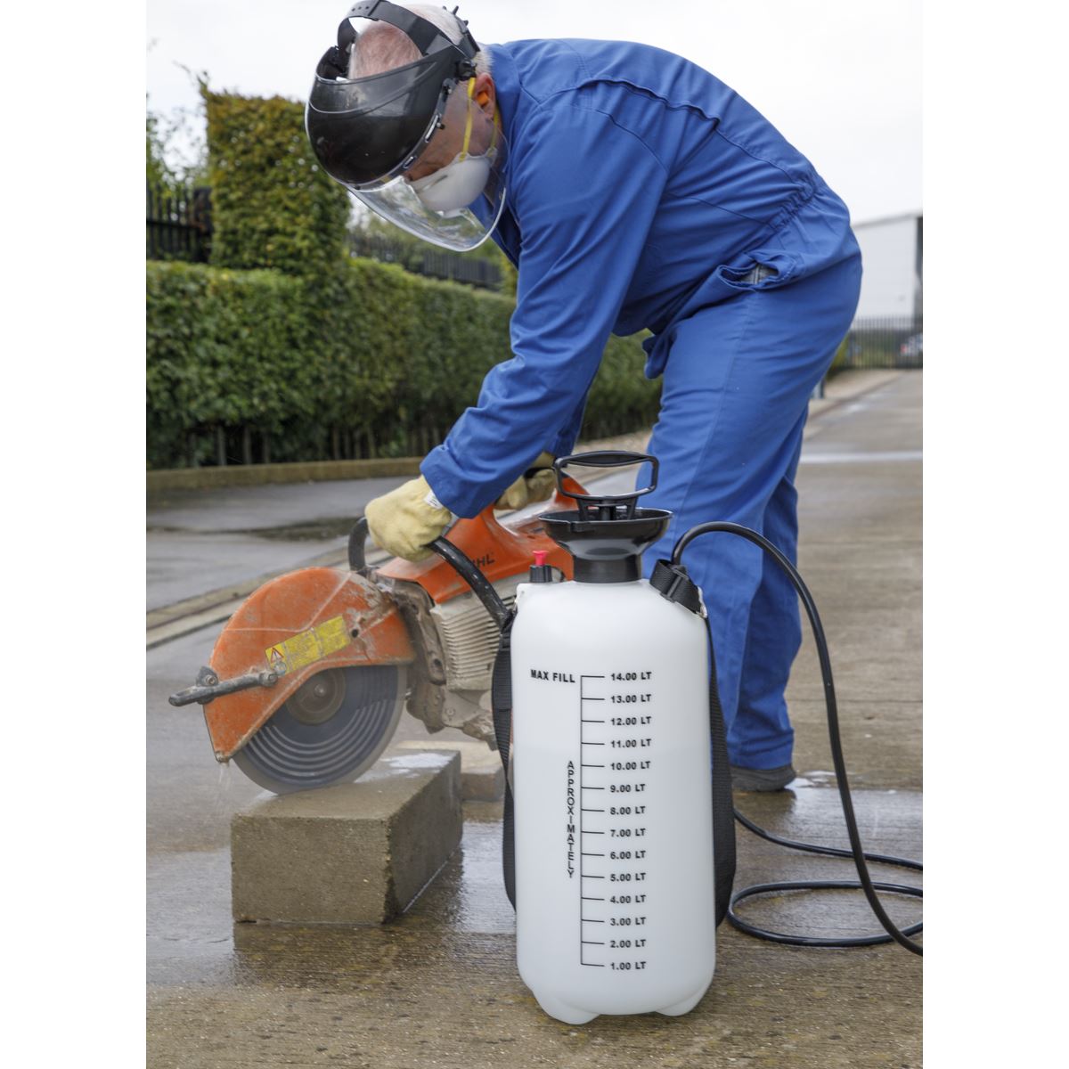 Sealey Dust Suppression Water Tank 14L DST14