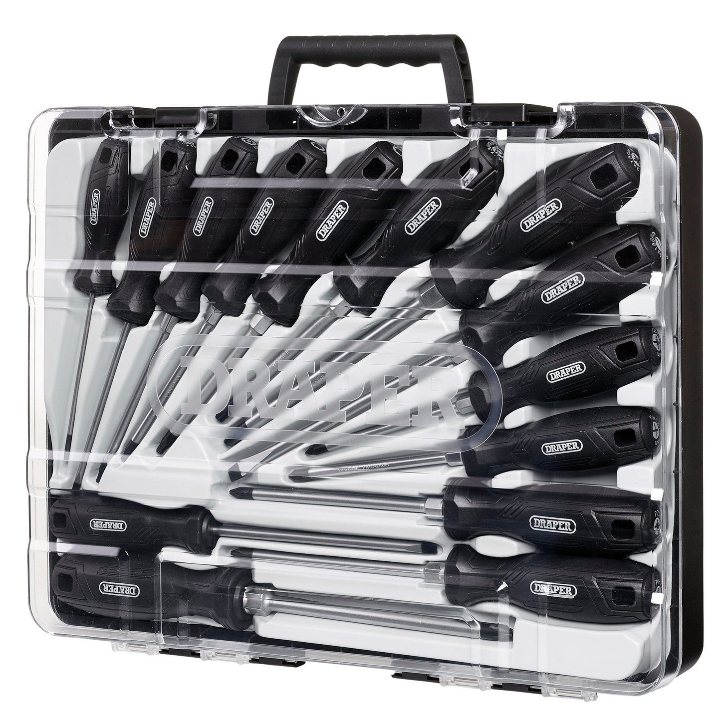 Draper Hard Grip Screwdriver Set with Draper TX-STAR (14 Piece)