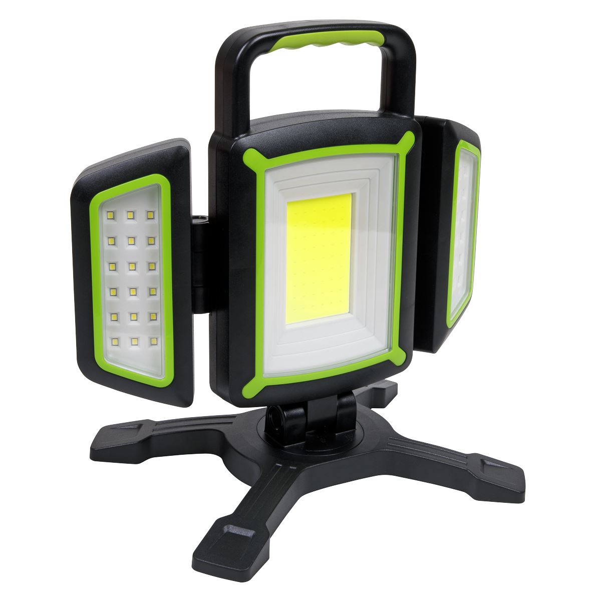 Sealey Rechargeable Flexible Floodlight 18W COB & SMD LED LED18WFL