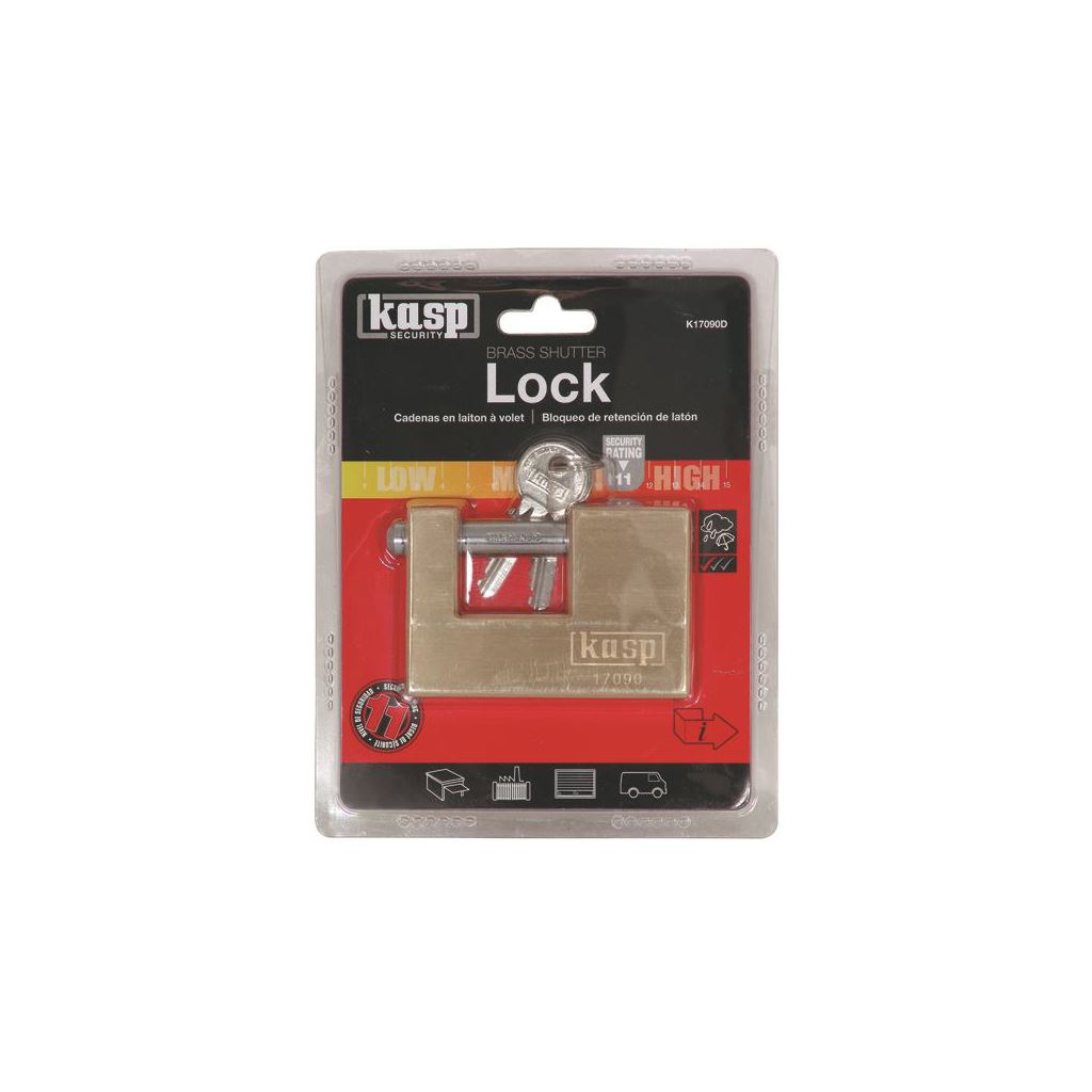 Kasp 170 Shutter Lock 90mm K17090D
