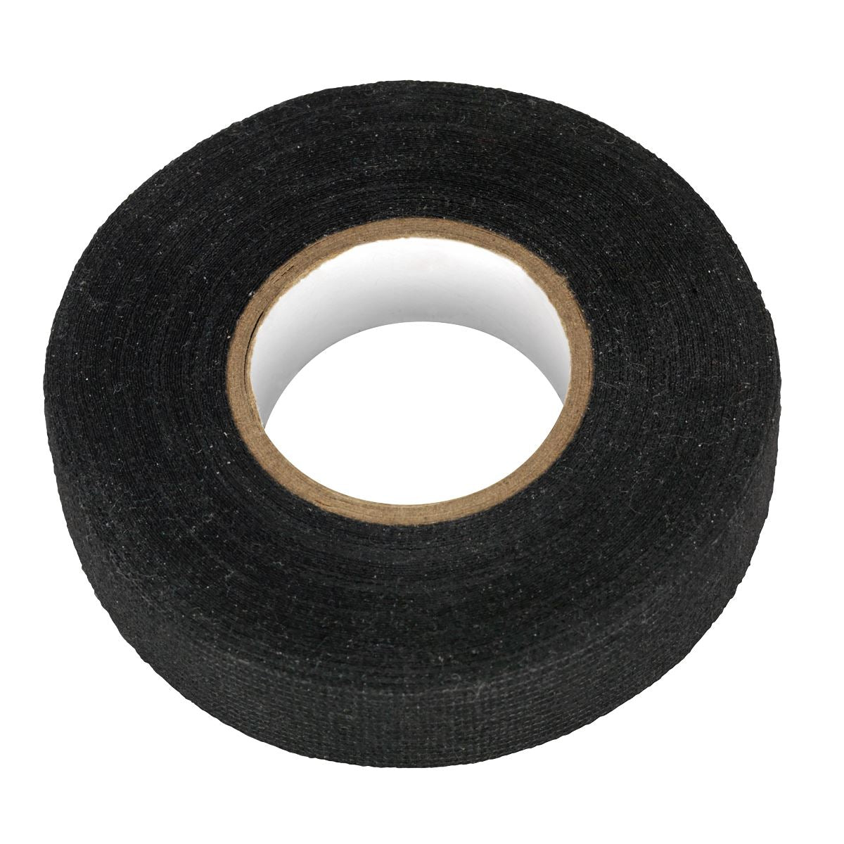 Sealey Fleece Tape 19mm x 15m Black FT01