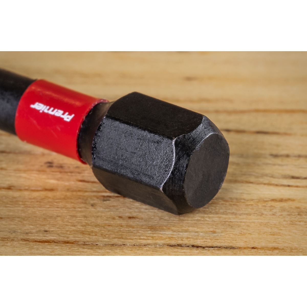 Sealey Premier Hex 5mm Impact Power Tool Bits 25mm - 3pc AK8213