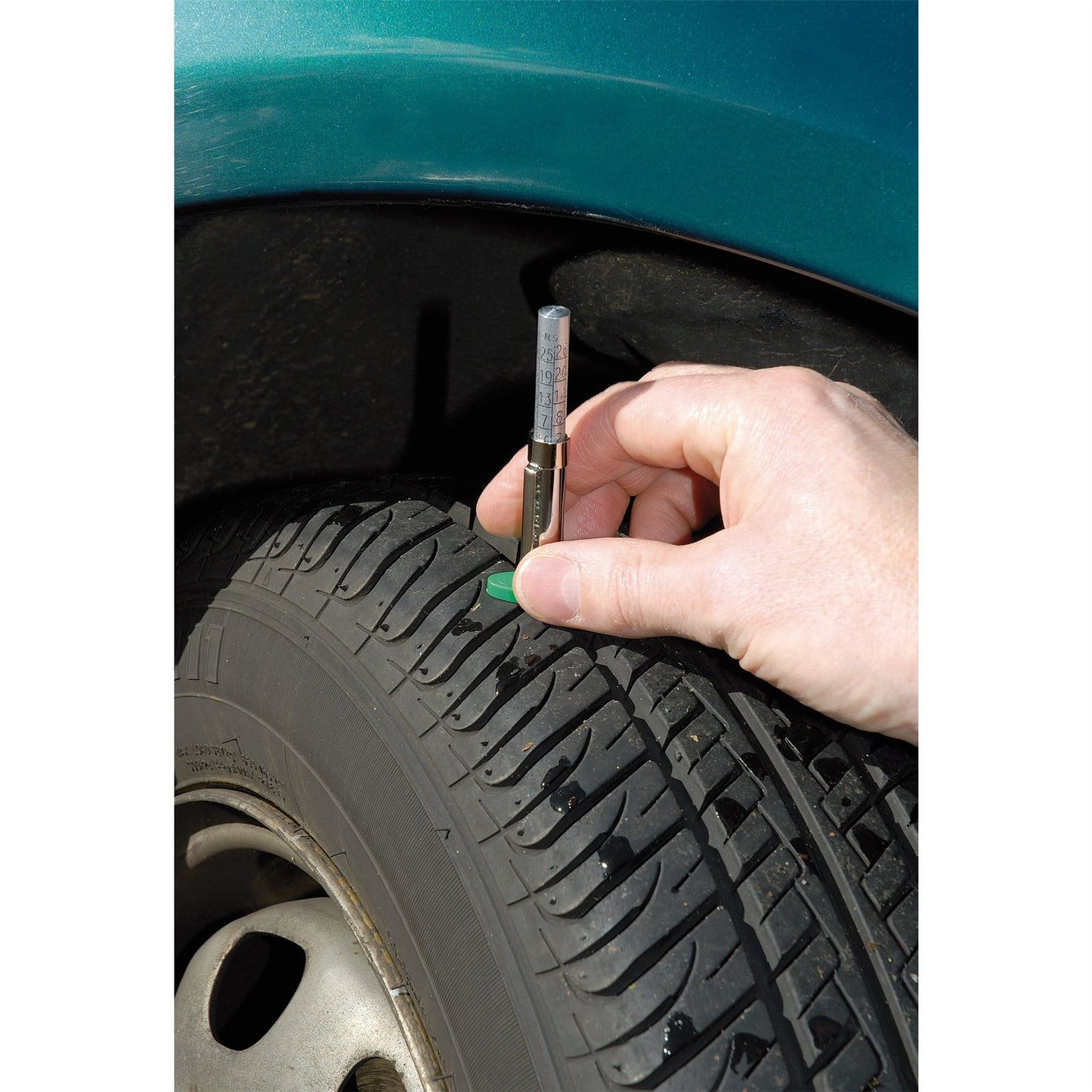 Draper 27298 Tyre Tread Depth Gauge MOT minimum tyre depth requirement