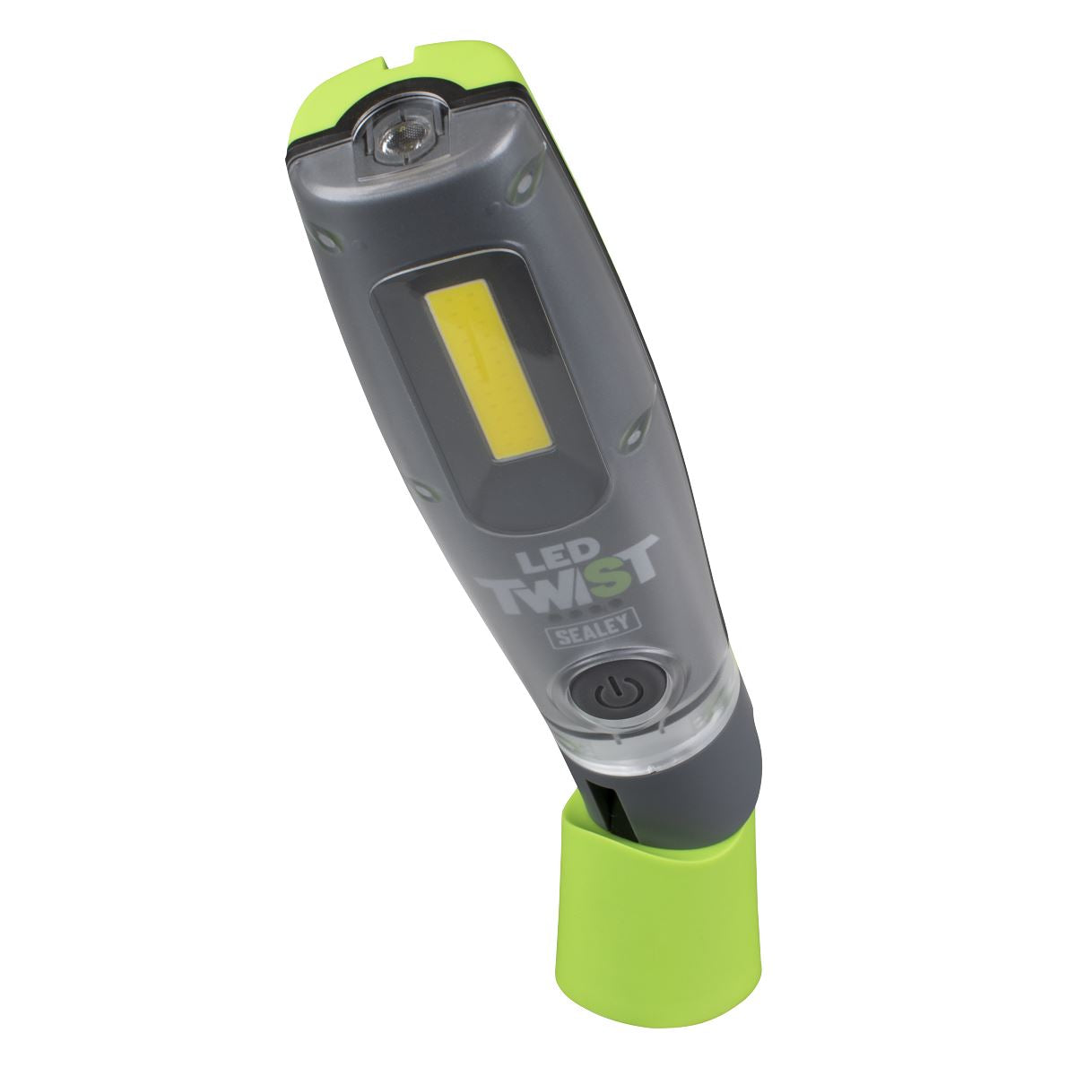 Sealey LED Twist Rechargeable Inspection Light 8W COB & 1W SMD LED1001G