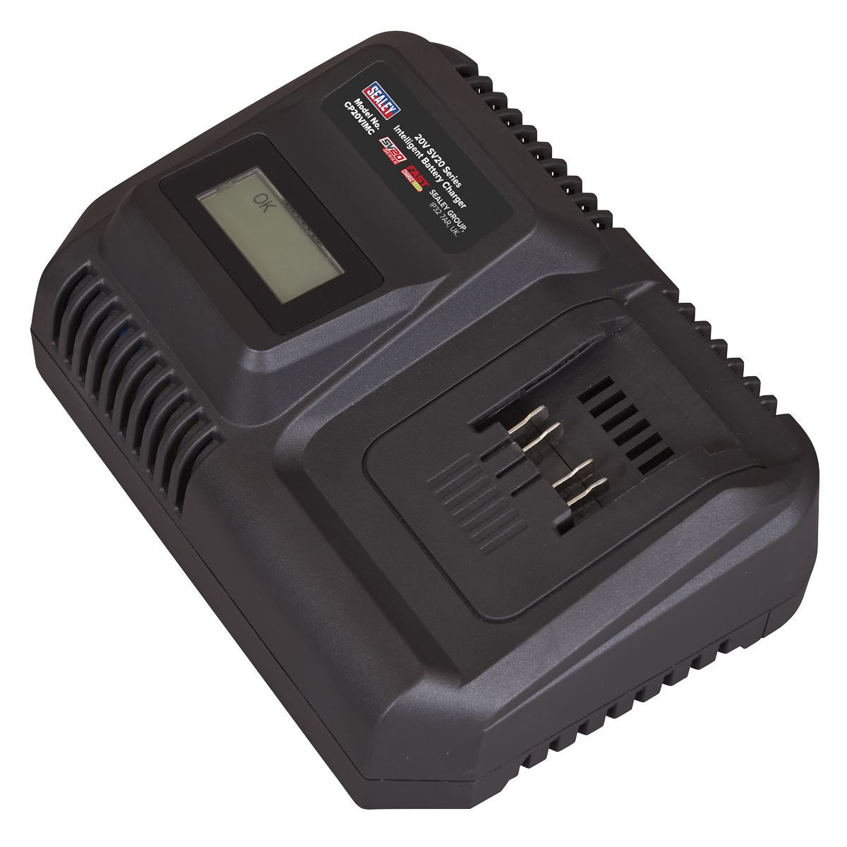 Sealey Intelligent Battery Charger 20V SV20 Series Lithium-ion CP20VIMC