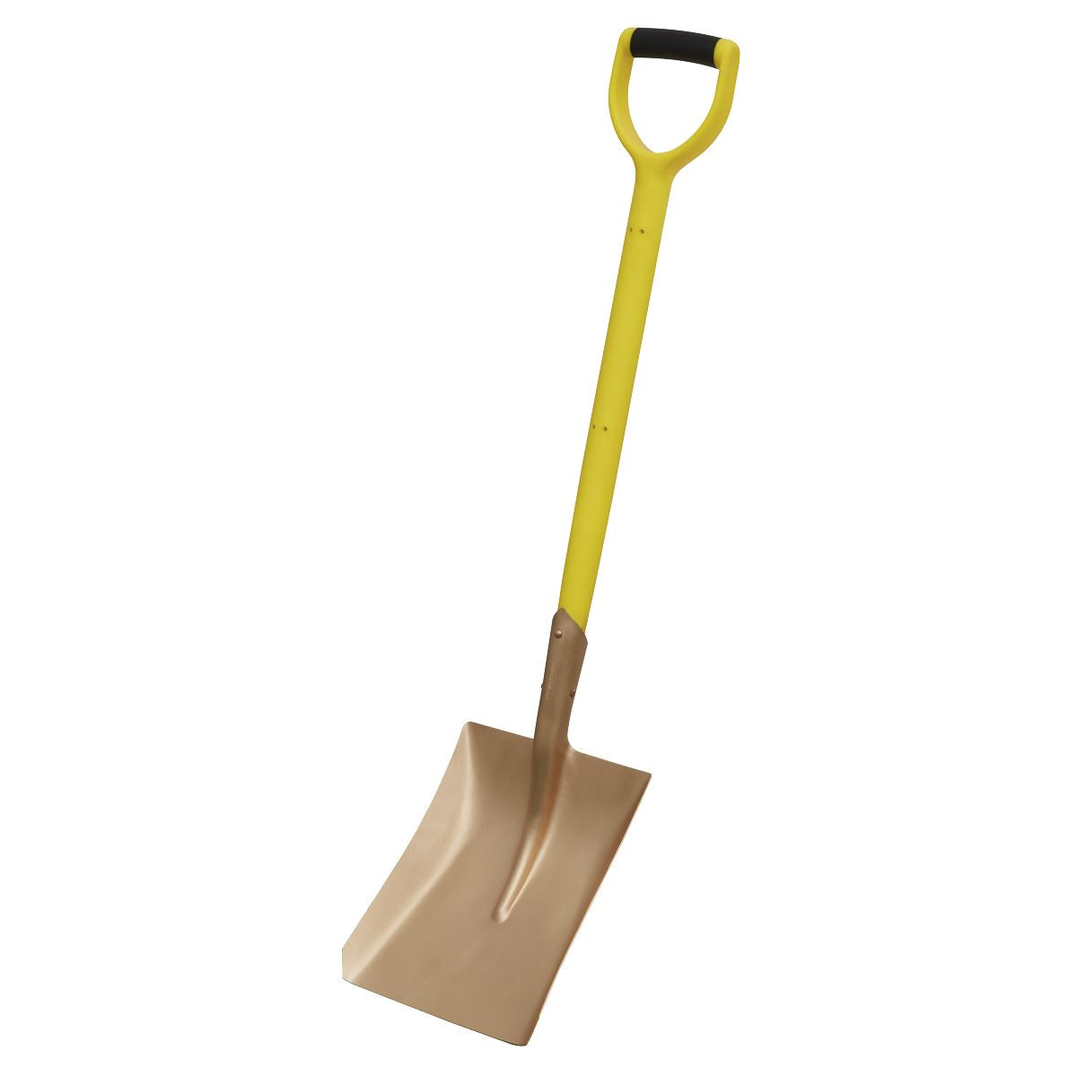 Sealey Square Shovel 240 x 418 x 990mm - Non-Sparking NS106