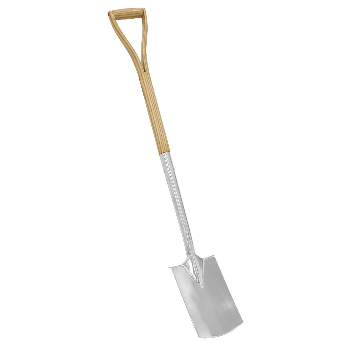Sealey Premier Border Spade with Ash Y Handle & Stainless Steel Blade GTWH017