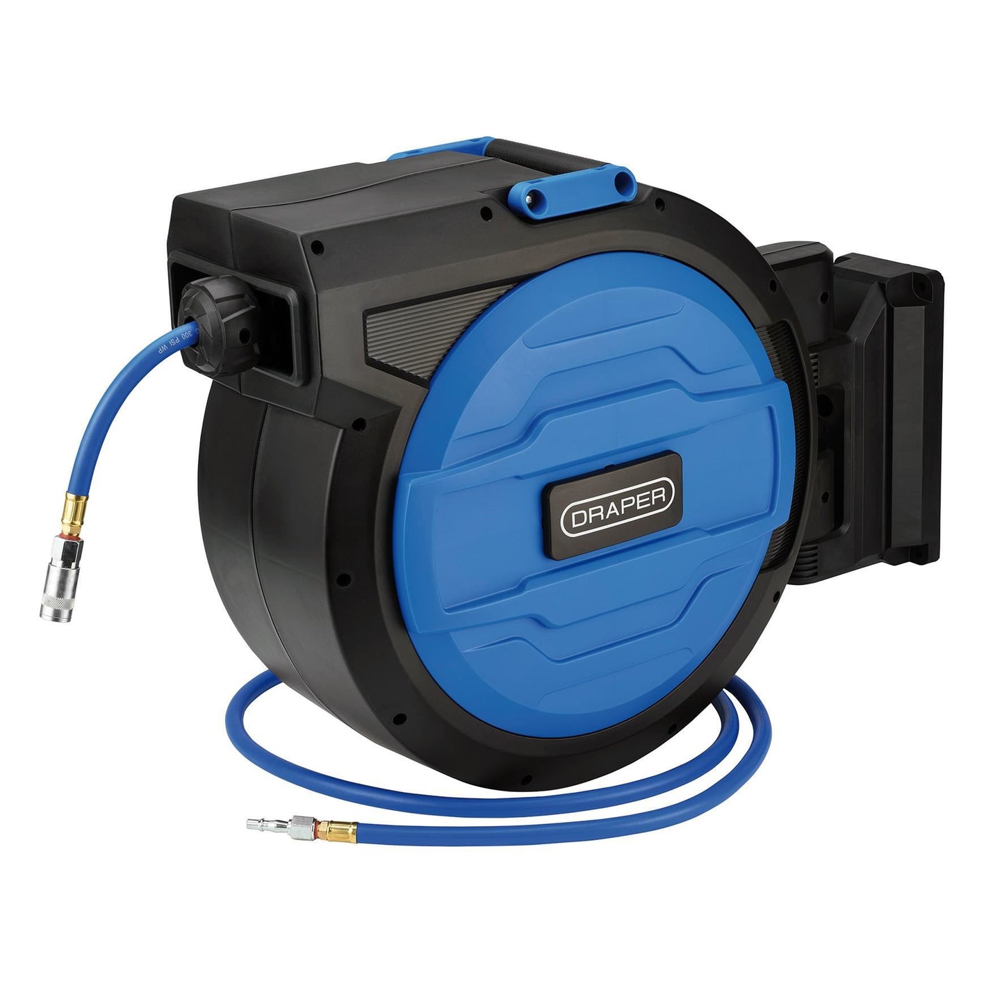 Draper Retractable Air Hose Reel, 20m, 10mm ID