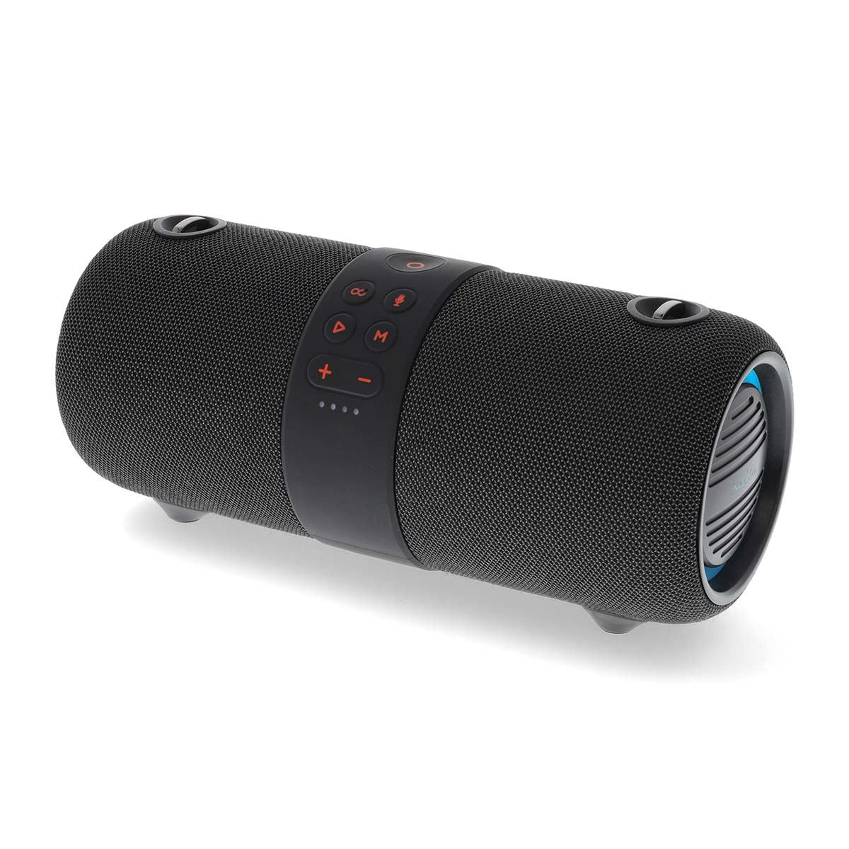 Nedis Handheld Bluetooth Speaker play time 6.5hrs 40W Stereo IPX6 Linkable Black