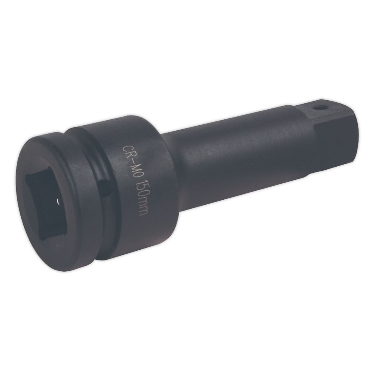 Sealey Impact Extension Bar 150mm 1"Sq Drive AK5510
