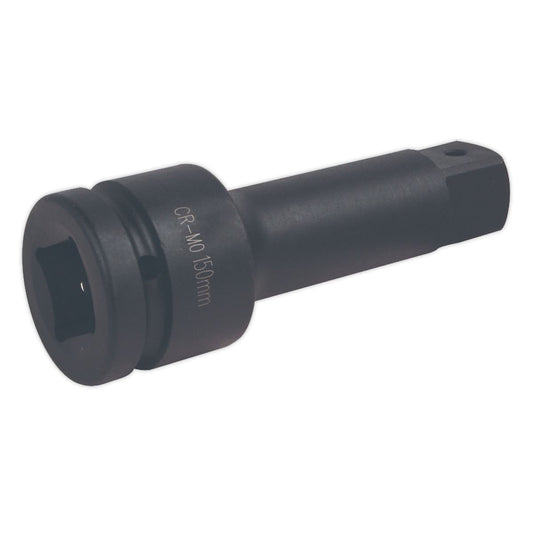 Sealey Impact Extension Bar 150mm 1"Sq Drive AK5510