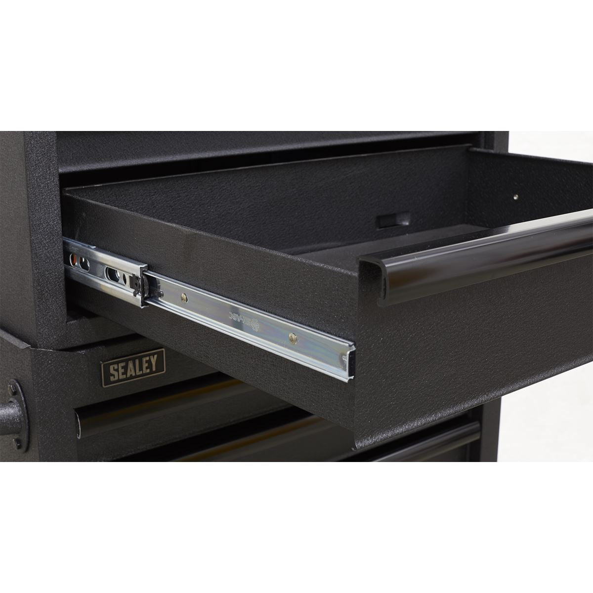 Sealey Topchest 4 Drawer 660mm Soft Close Drawers & Power Strip AP2704BE
