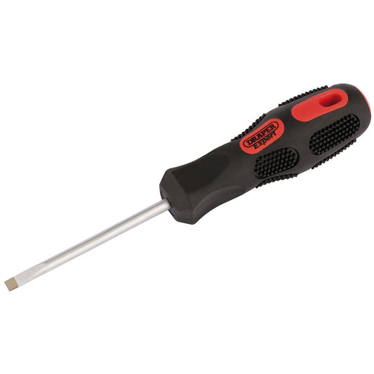 Draper Expert 5.0mm x 75mm Plain Slot Parallel Tip Screwdriver (Sold Loose) - 43376