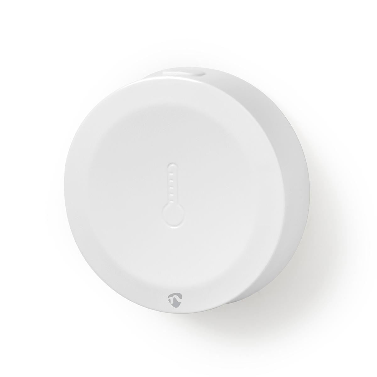 Nedis Smart Climate Temperature & Humidity Sensor Zigbee - Battery included - ZBSC10WT