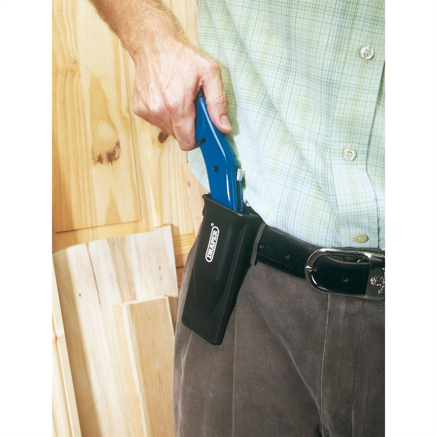 Draper Heavy Duty Retractable Trimming Knife with Quick Change Blade Facility - 55059