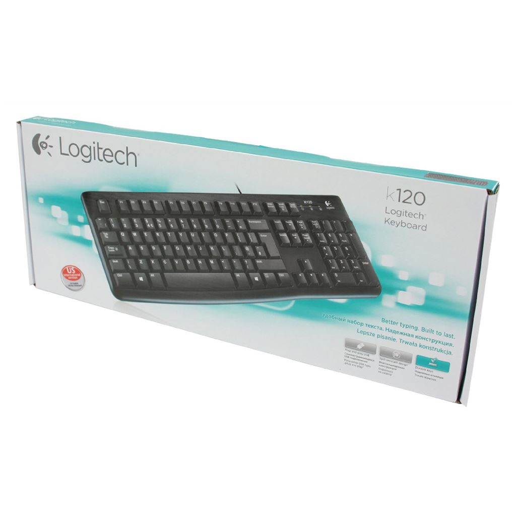 Logitech K120 keyboard for business