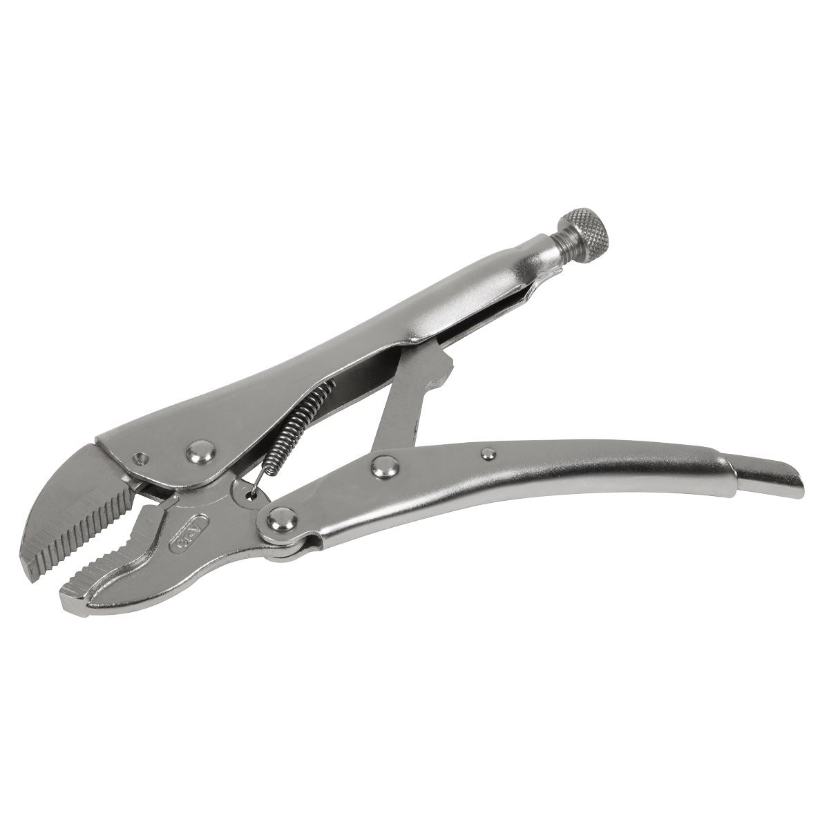 Sealey Locking Pliers Optimum Grip 225mm 0-45mm Capacity AK6830