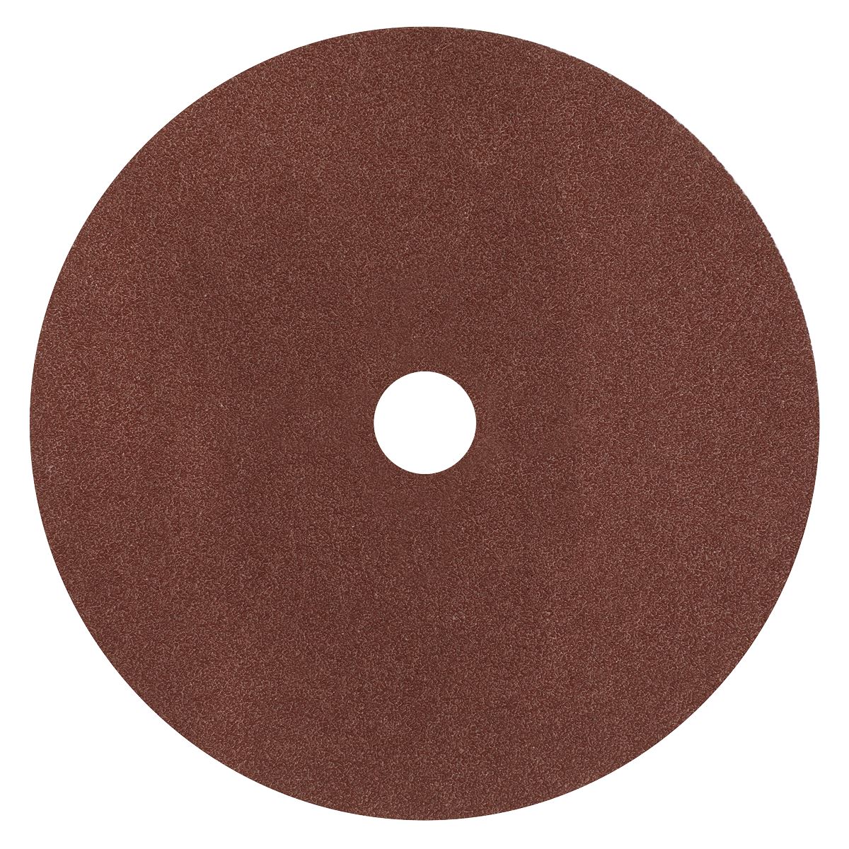 Worksafe 175mm Fibre Backed Disc 60Grit - Pack of 25 WSD760