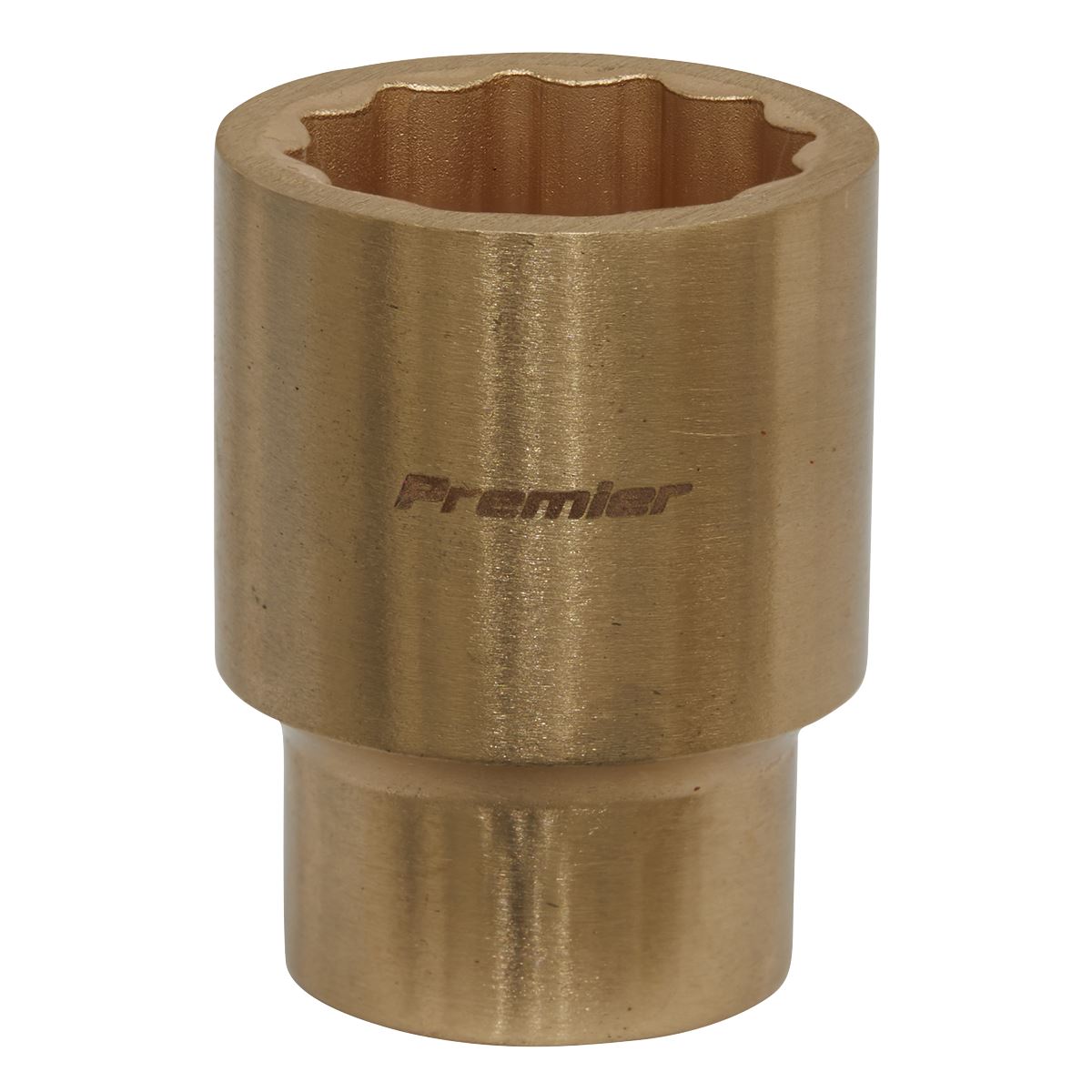 Sealey Socket 23mm 1/2"Sq Drive - Non-Sparking WallDrive NS056