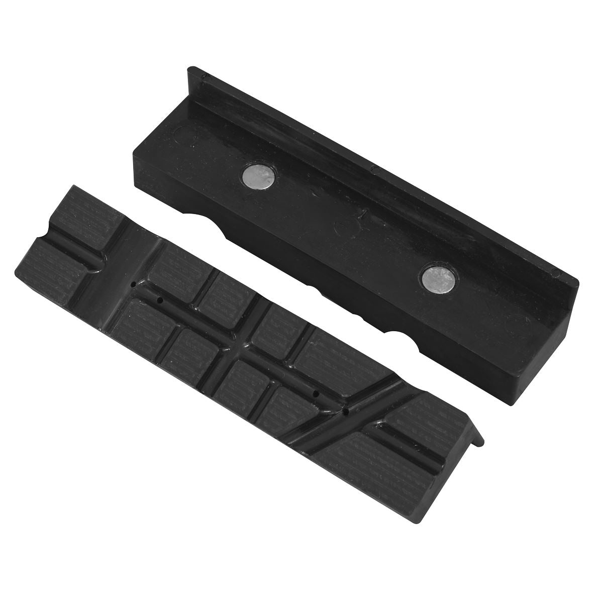 Sealey 125mm Magnetic Soft Grip Vice Jaws MVJ125